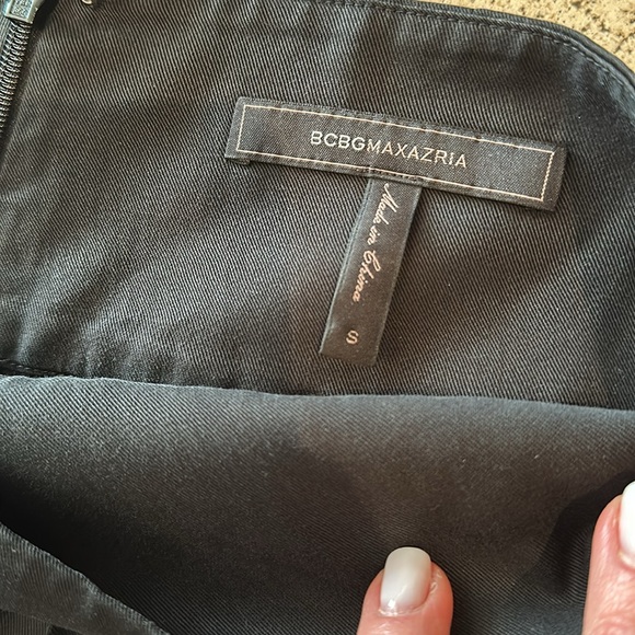 BCBG pants size S. Black - Picture 4 of 7